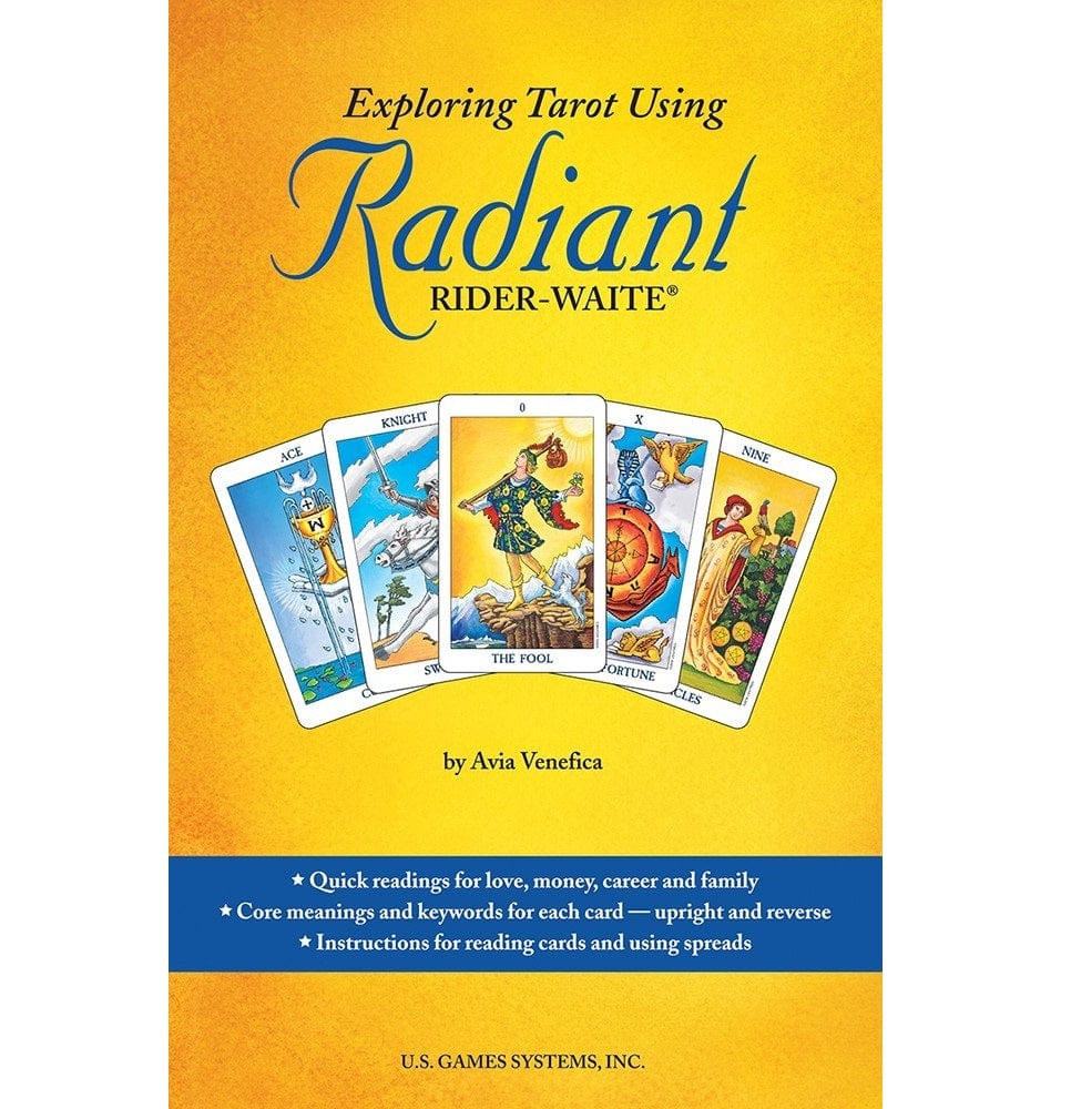 Exploring Tarot Using Radiant Rider-Waite