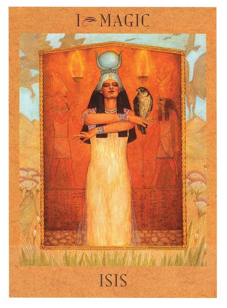 Goddess Tarot