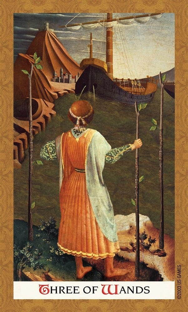 Golden Tarot