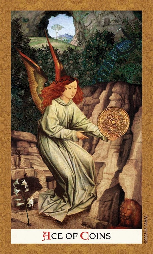 Golden Tarot