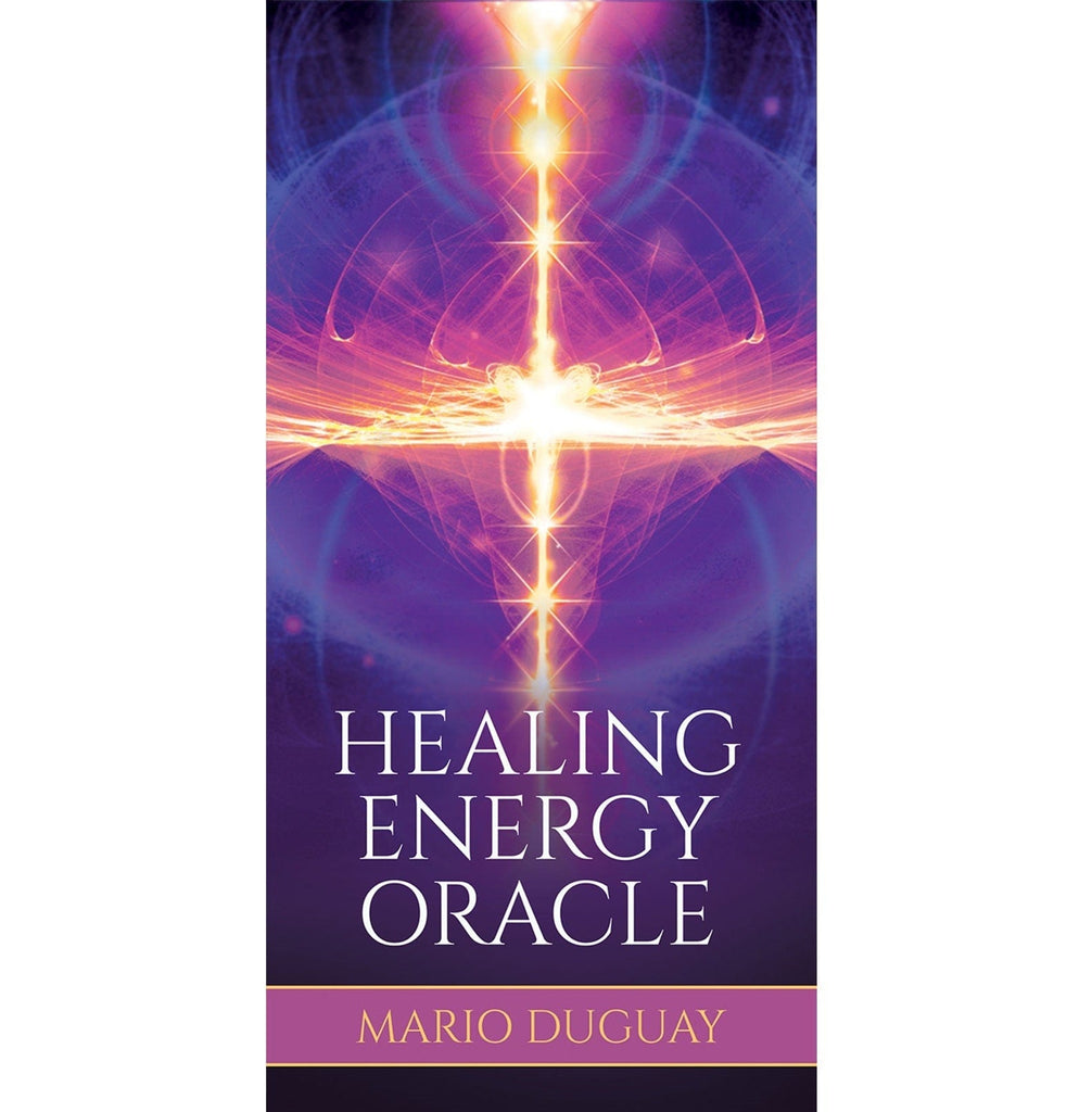 Healing Energy Oracle Deck