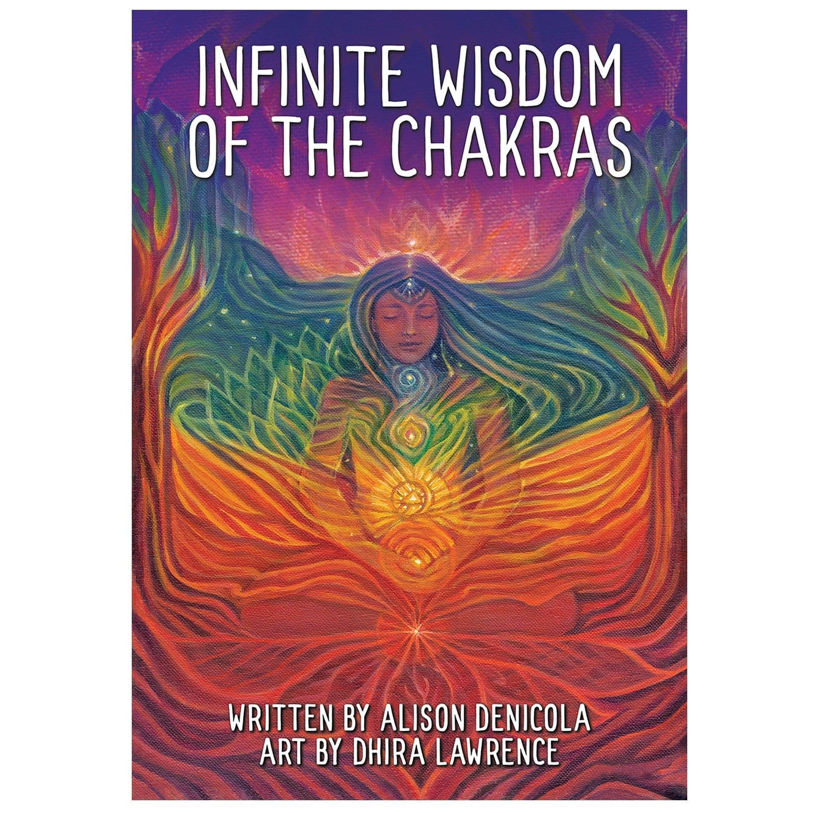 Infinite Wisdom of the Chakras Deck