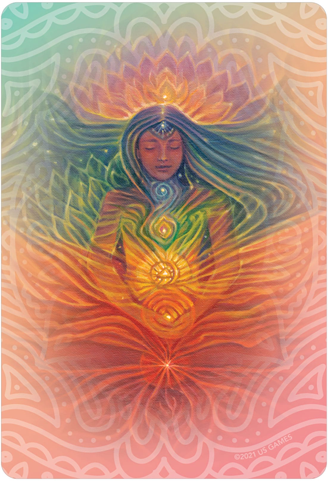 Infinite Wisdom of the Chakras Deck