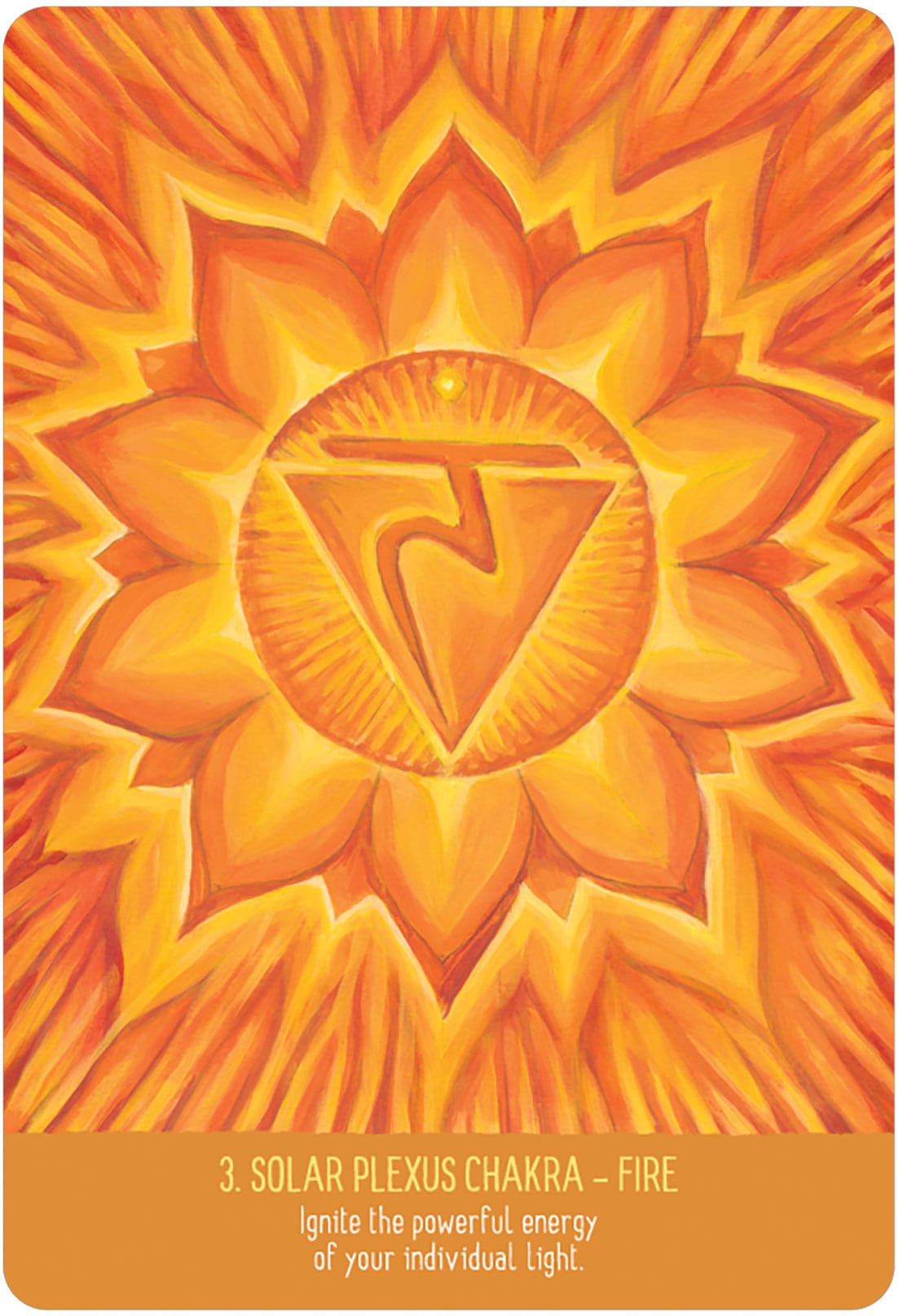 Infinite Wisdom of the Chakras Deck