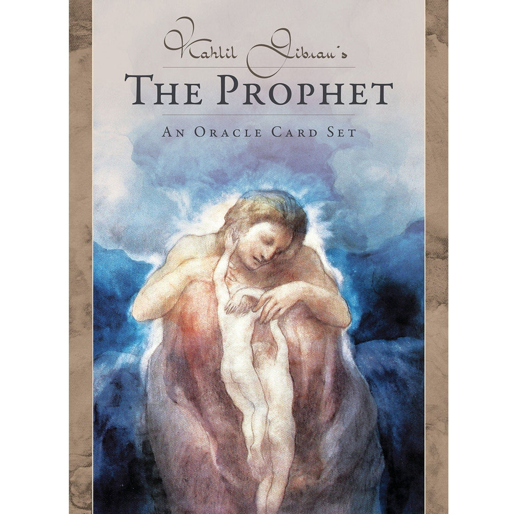 Kahlil Gibran's The Prophet Oracle Deck