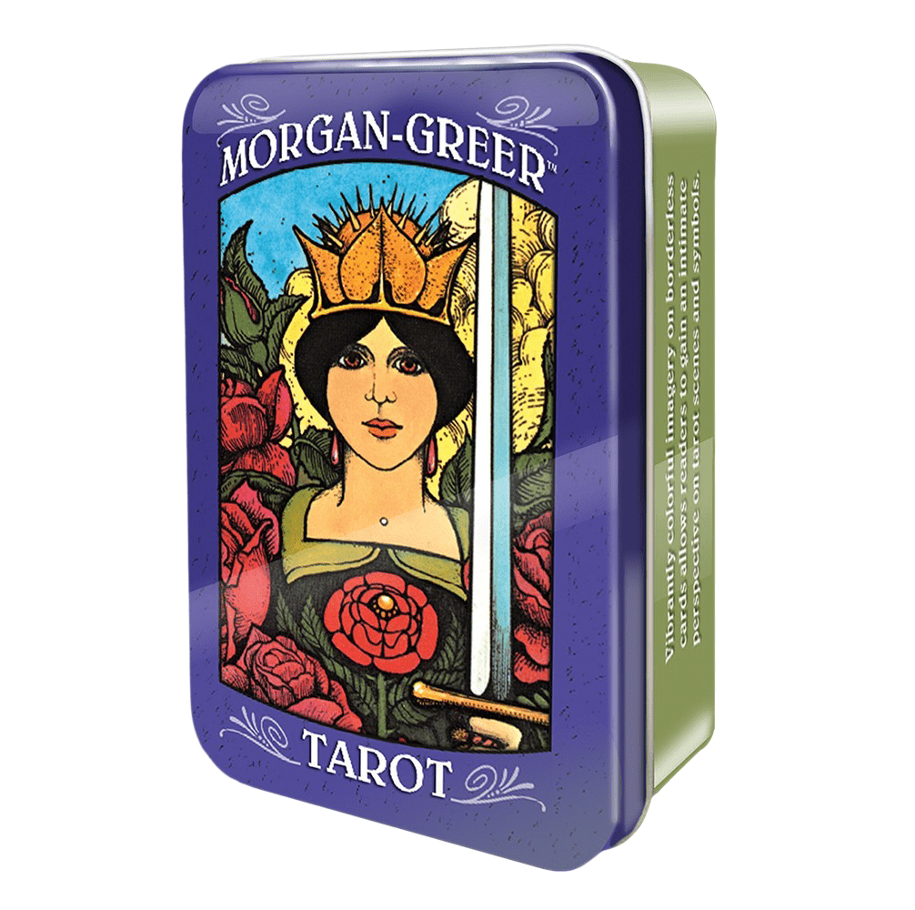 Morgan-Greer Tarot in a Tin