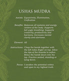 Mudras for Awakening the Five Elements