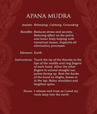 Mudras for Awakening the Five Elements