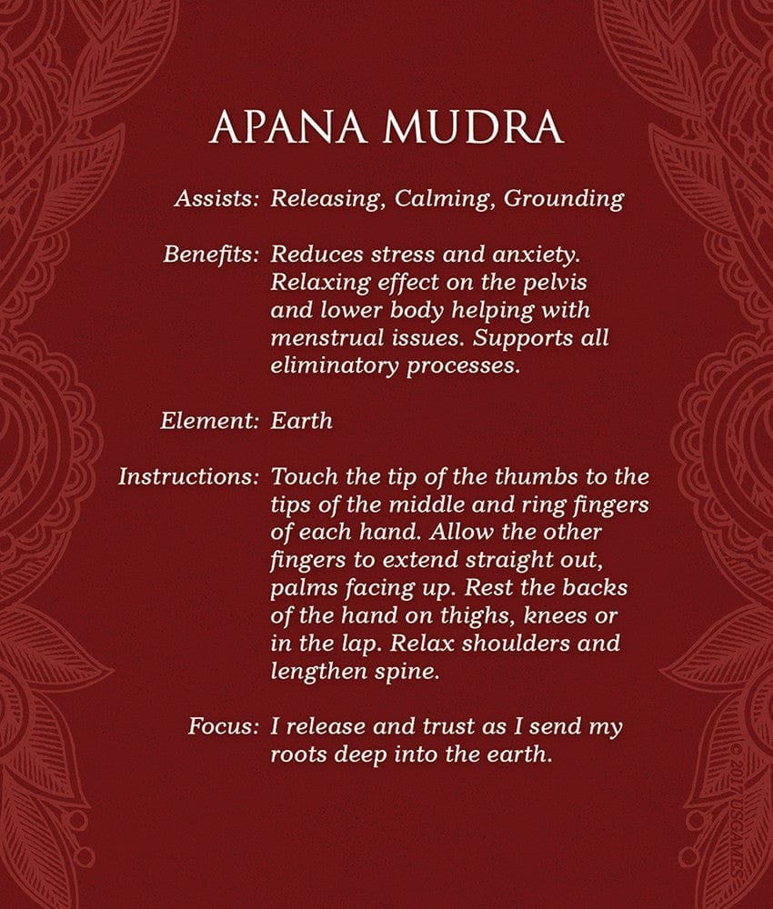 Mudras for Awakening the Five Elements