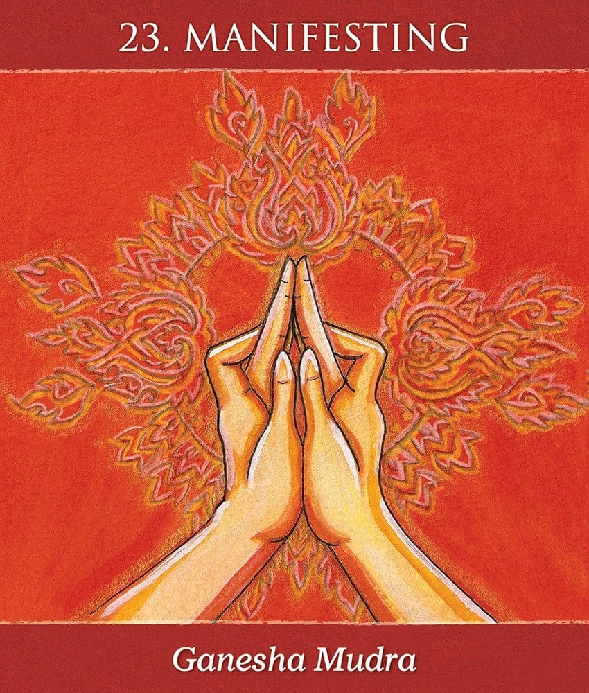 Mudras for Awakening the Five Elements