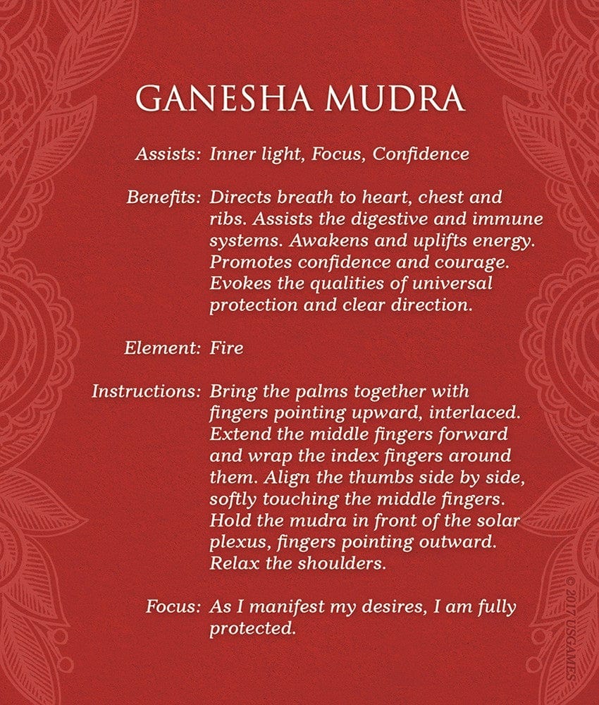 Mudras for Awakening the Five Elements