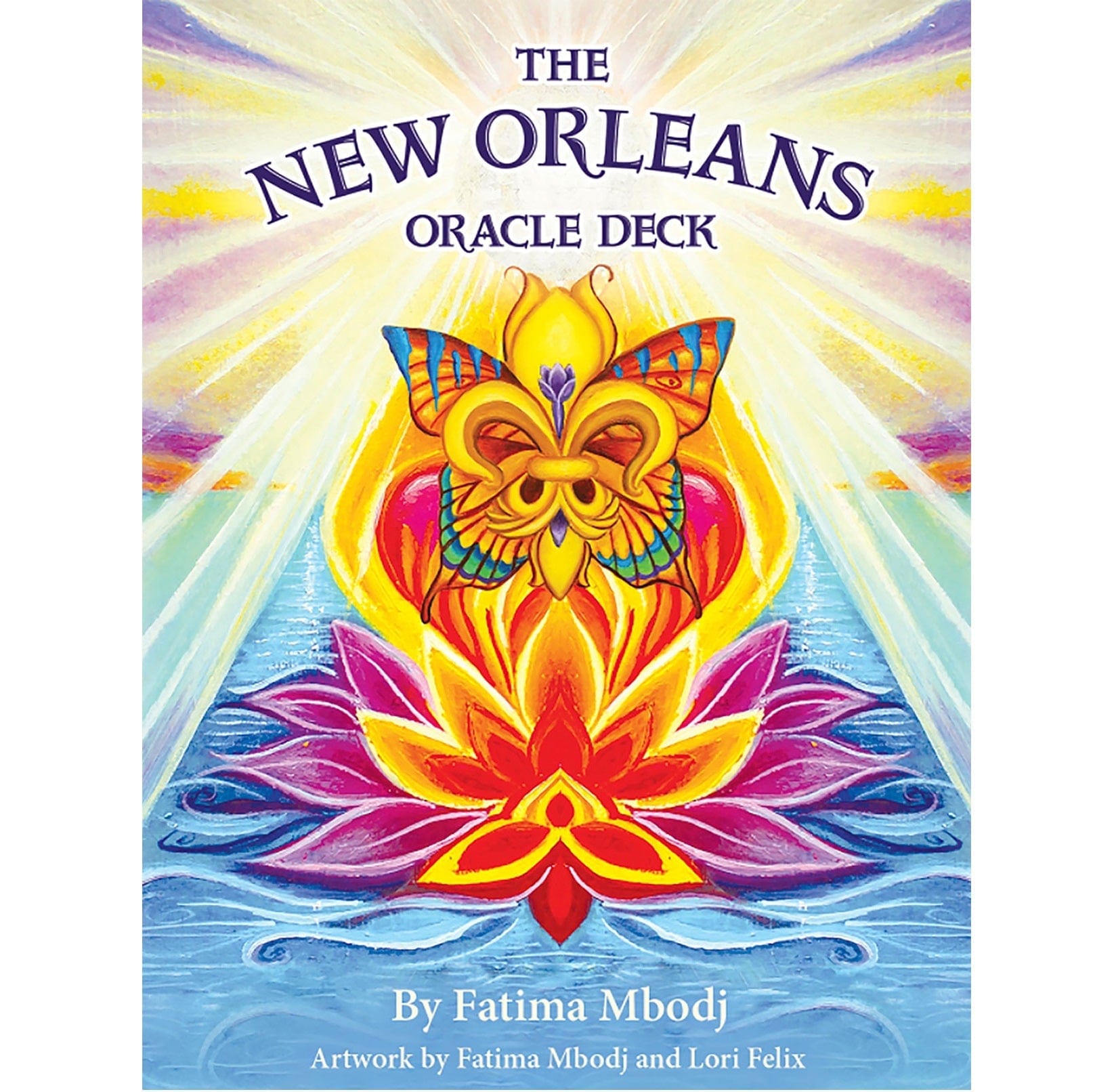 New Orleans Oracle Deck