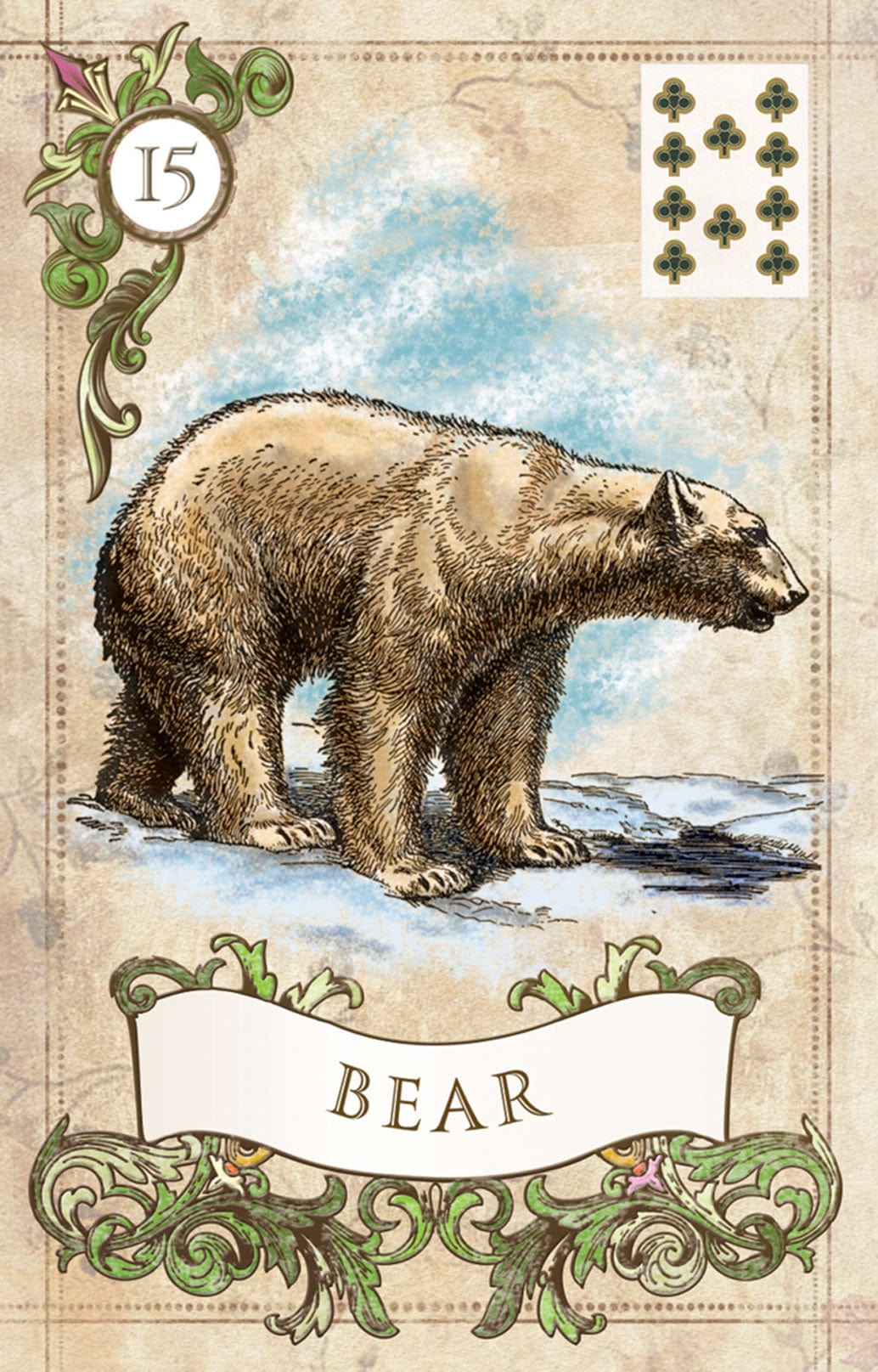 Old Style Lenormand Cards