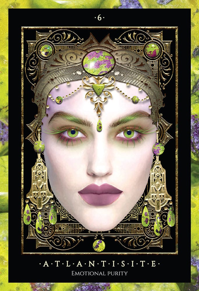 Precious Gems Oracle Deck - Body Mind & Soul