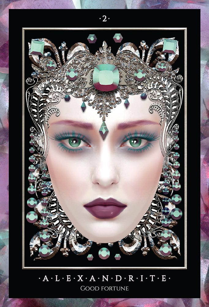 Precious Gems Oracle Deck - Body Mind & Soul