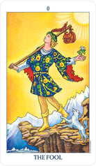 Radiant Rider-Waite Tarot - Body Mind & Soul