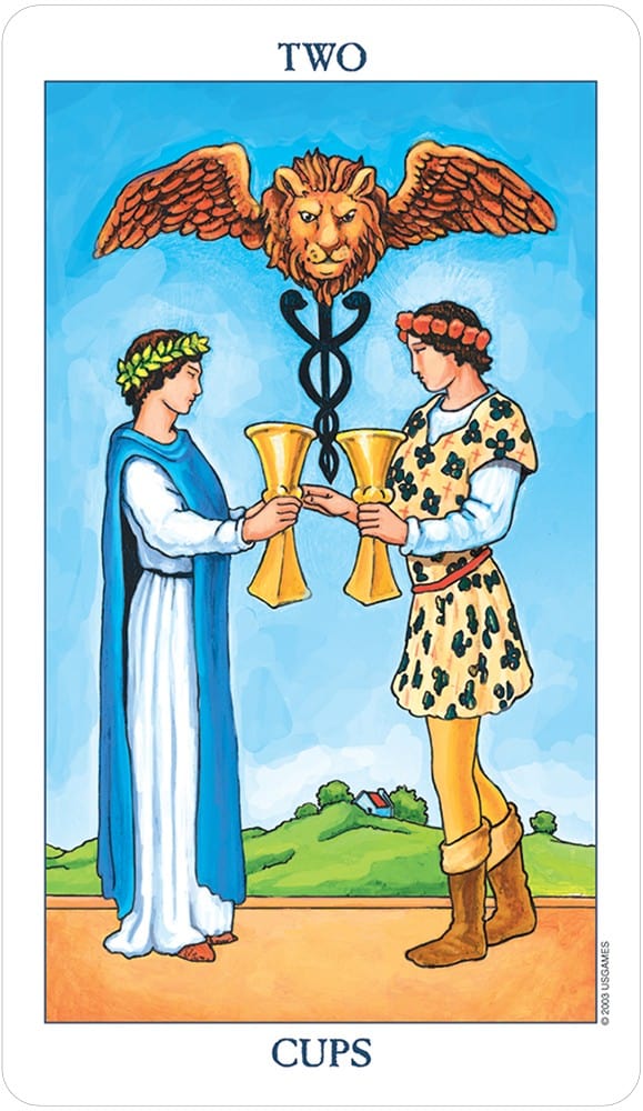 Radiant Rider-Waite Tarot - Body Mind & Soul