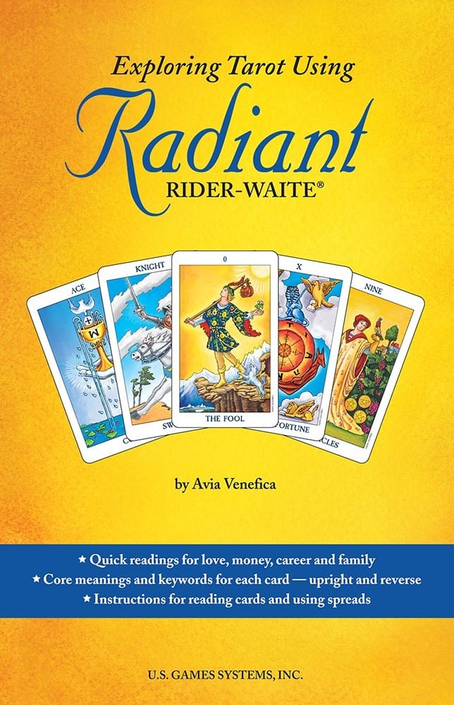 Radiant Rider-Waite Tarot Book Set - Body Mind & Soul