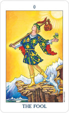 Radiant Rider-Waite Tarot in a Tin - Body Mind & Soul