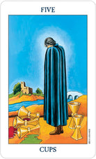 Radiant Rider-Waite Tarot in a Tin - Body Mind & Soul