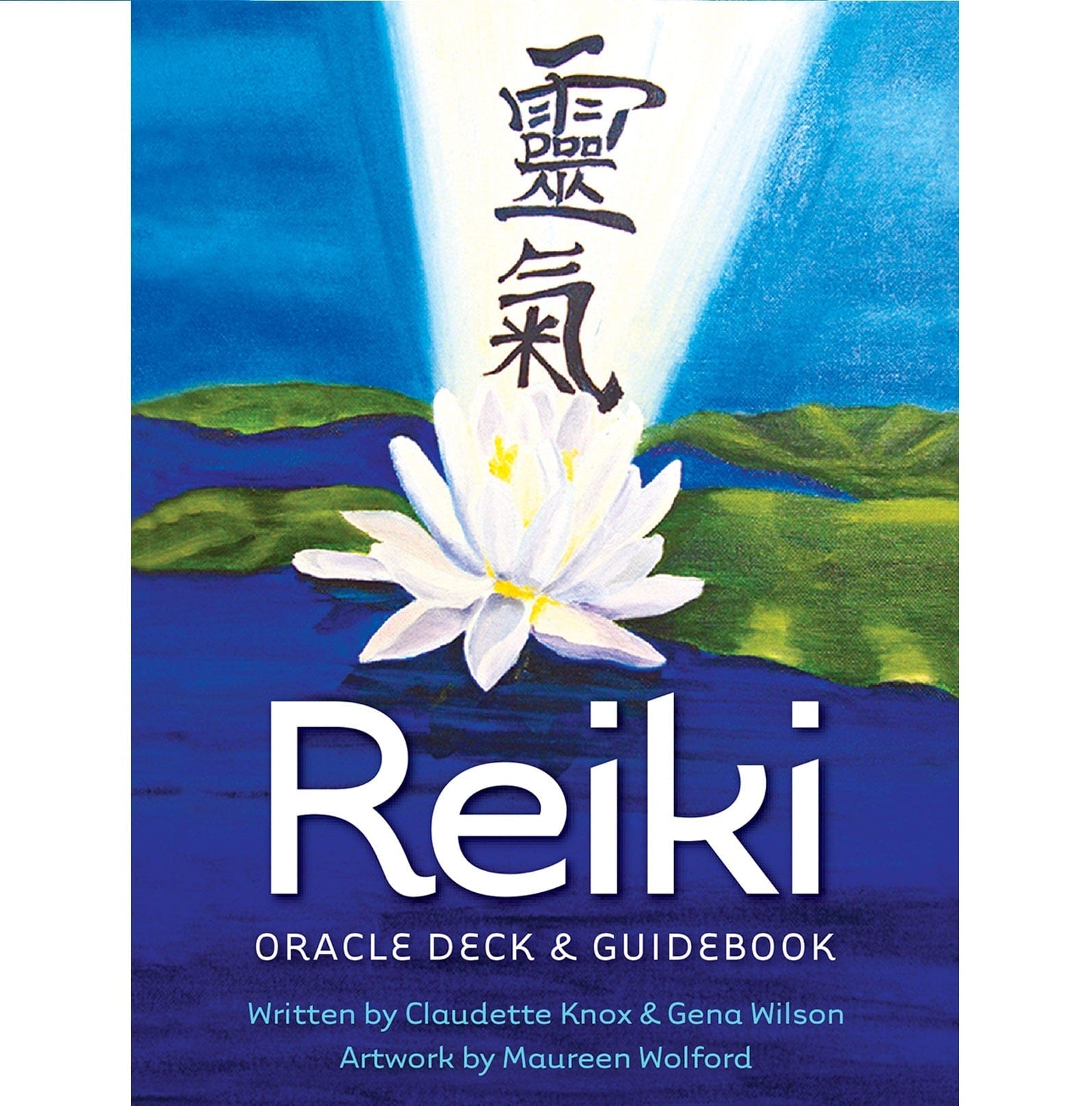 Reiki Oracle Deck & Guidebook