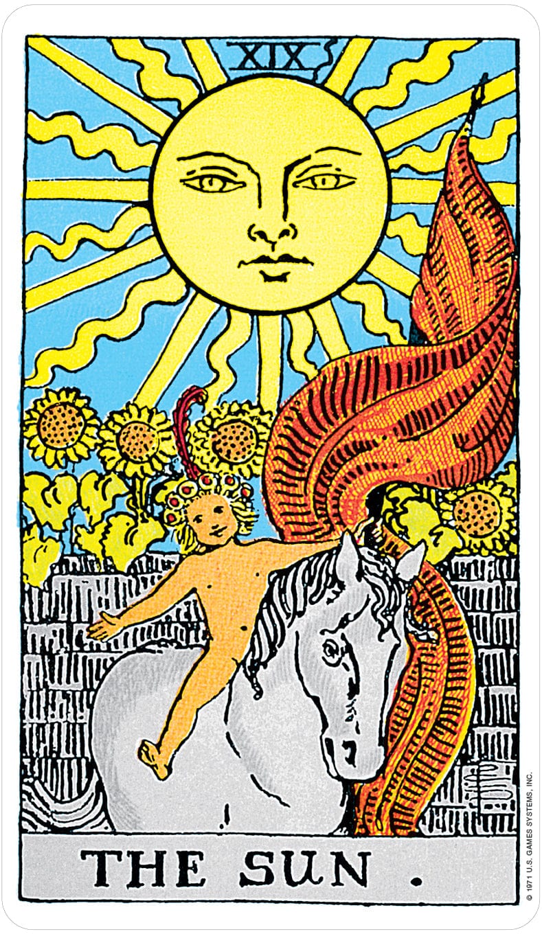 Rider Waite Tarot Deck - Body Mind & Soul