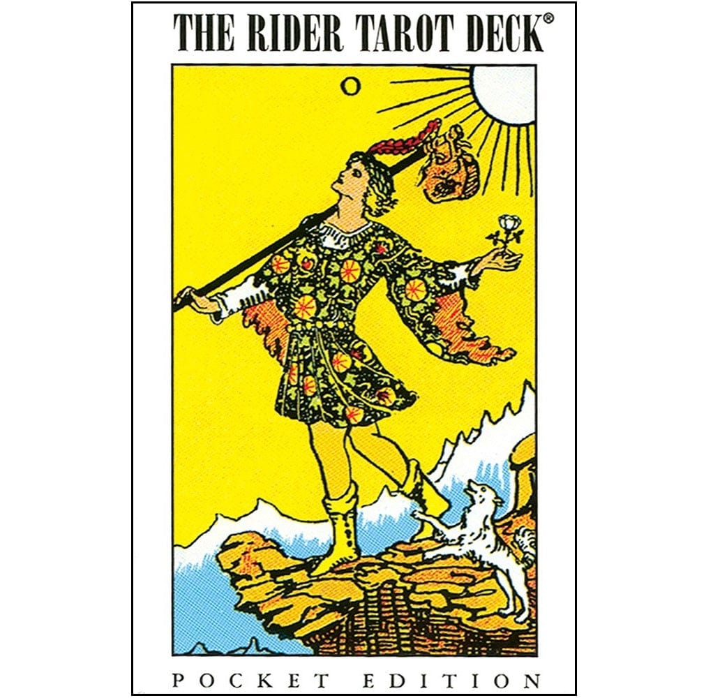Rider-Waite Tarot Deck: Pocket Edition - Body Mind & Soul