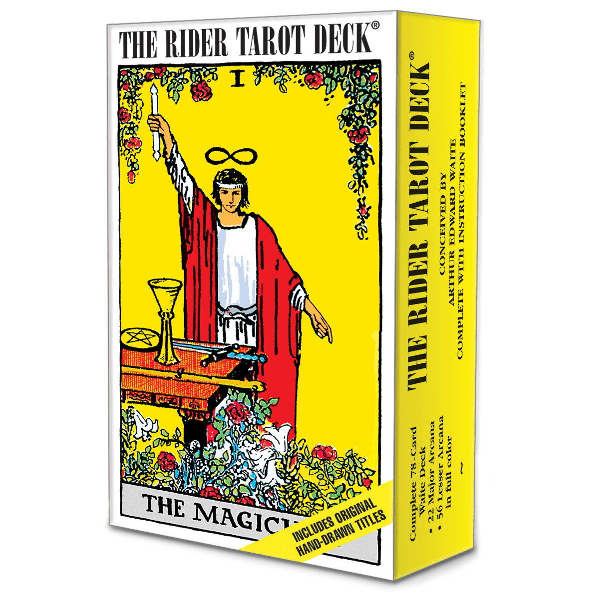 Rider Waite Tarot Deck - Body Mind & Soul