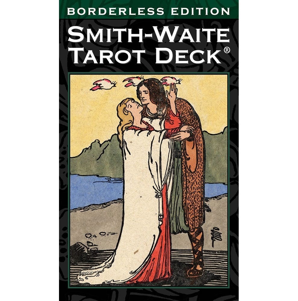 Smith-Waite Borderless Tarot Deck