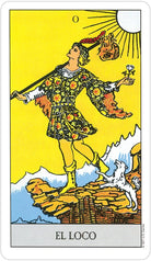 Spanish Rider-Waite Tarot Deck - Body Mind & Soul