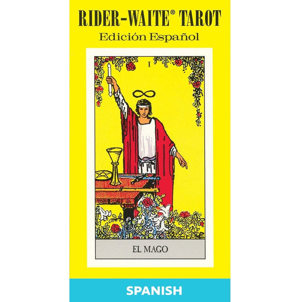 Spanish Rider-Waite Tarot Deck