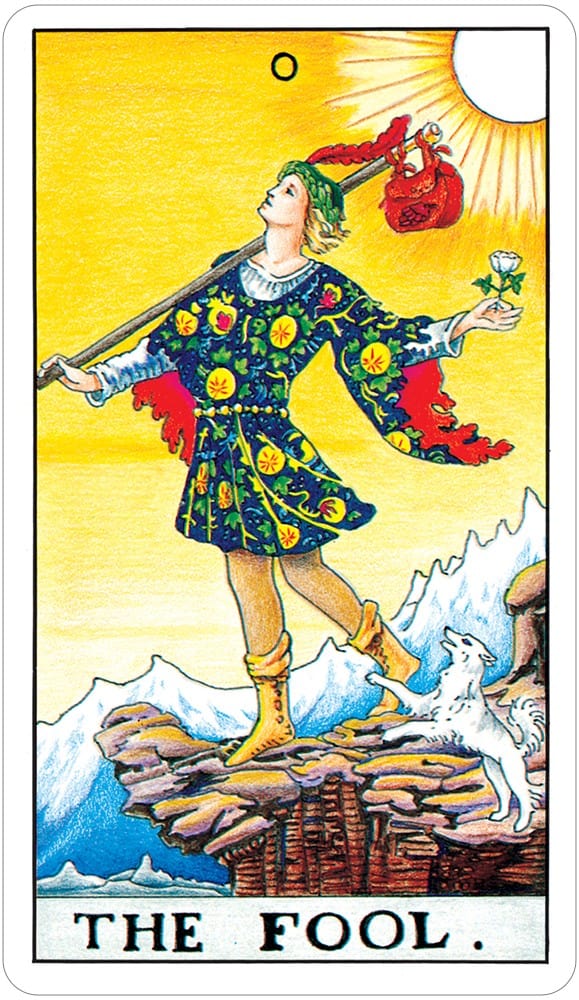 Universal Waite Tarot - Body Mind & Soul