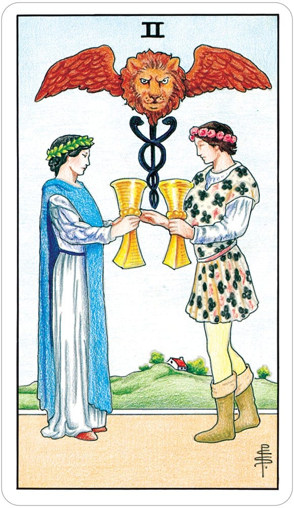 Universal Waite Tarot - Body Mind & Soul