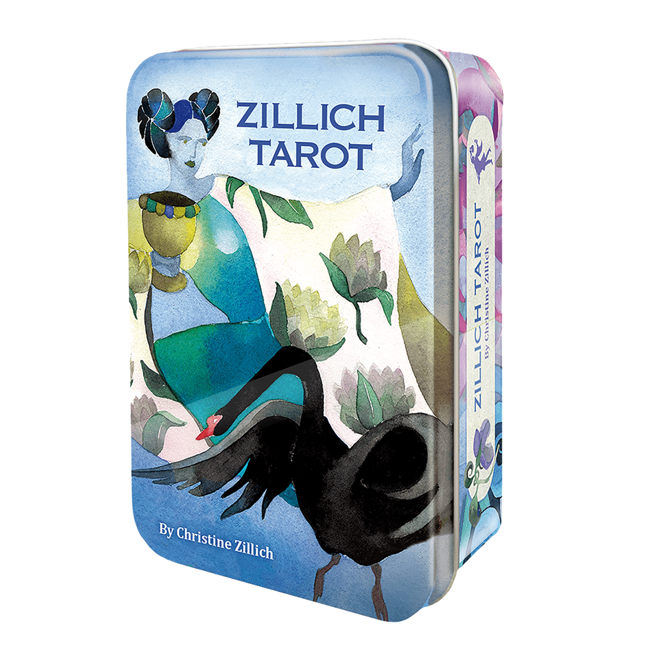 Zillich Tarot Deck in Tin