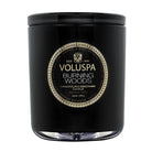 Burning Woods Classic Boxed Candle