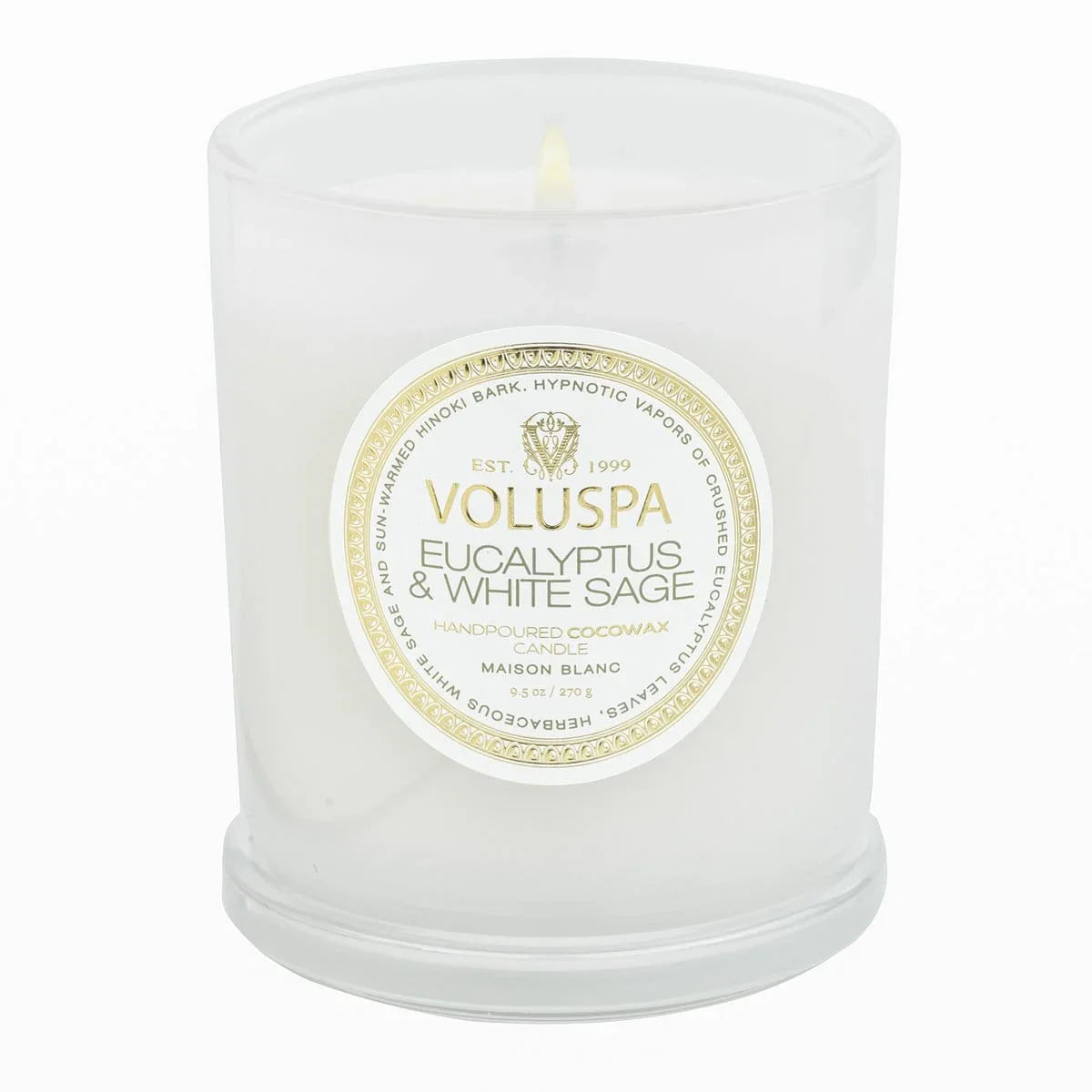 Eucalyptus & White Sage Classic Boxed Candle