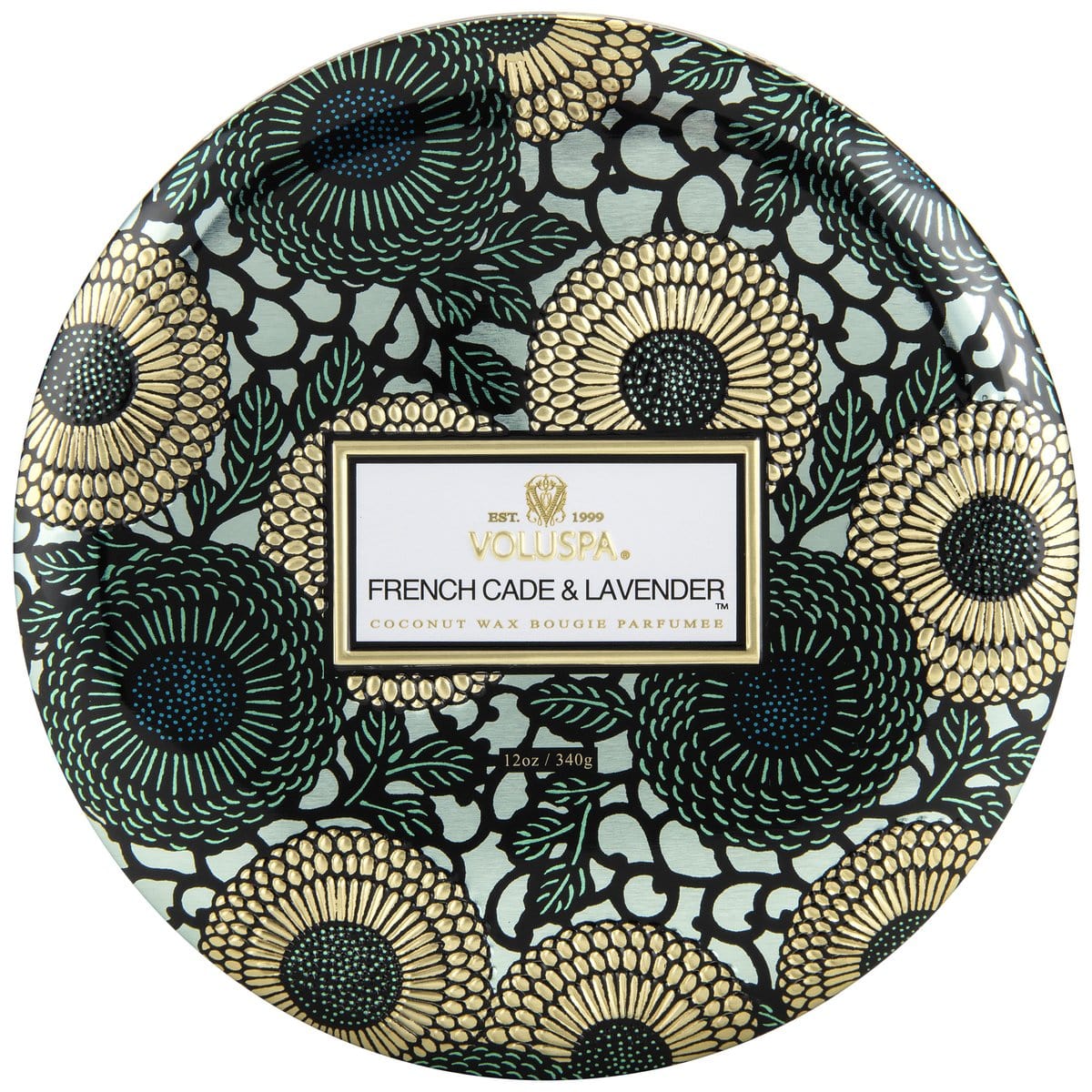 French Cade Lavender 3-Wick Tin Candle