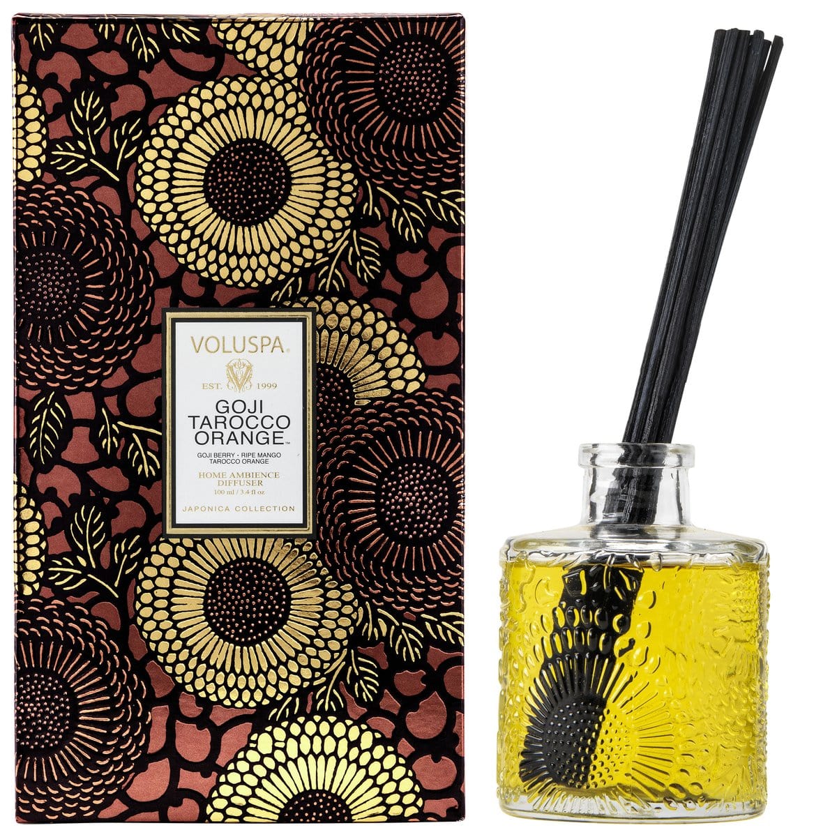 Goji Tarocco Orange Reed Diffuser