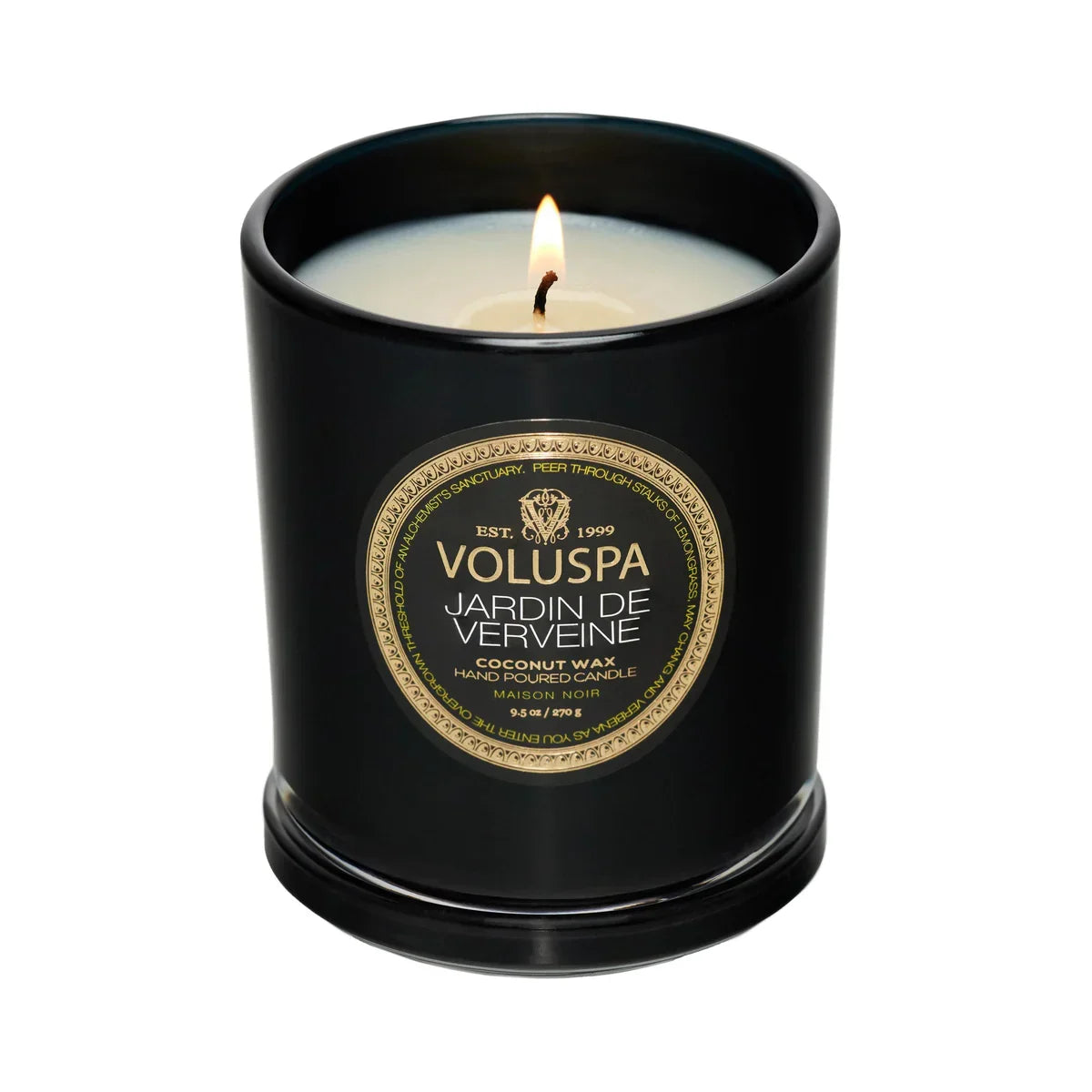 Jardin De Verveine Classic Boxed Candle