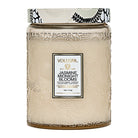 Jasmine Midnight Blooms Large Embossed Jar Candle