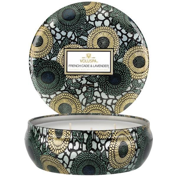 French Cade Lavender 3-Wick Tin Candle