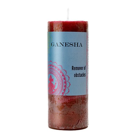 Ganesha: Remover of Obstacles Pillar Candle