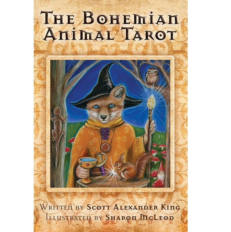 Bohemian Animal Tarot Deck