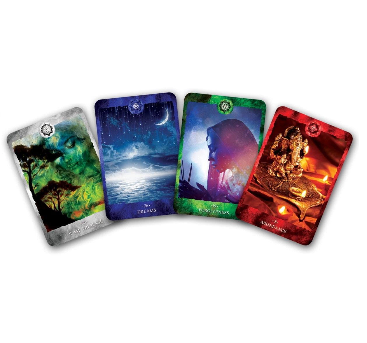 Chakra Reading Cards