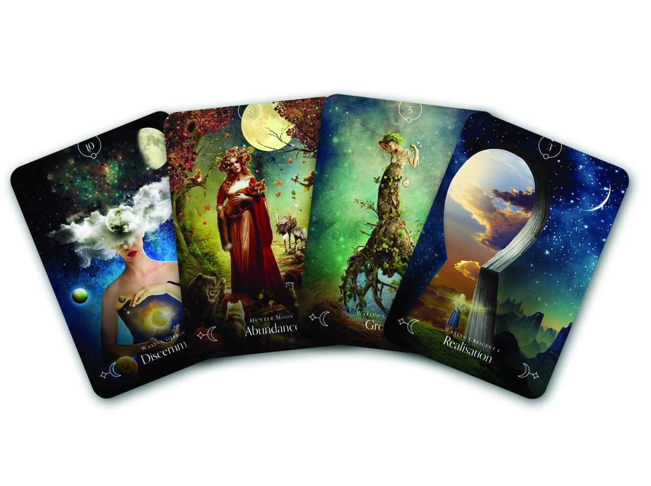 Queen of the Moon Oracle Cards