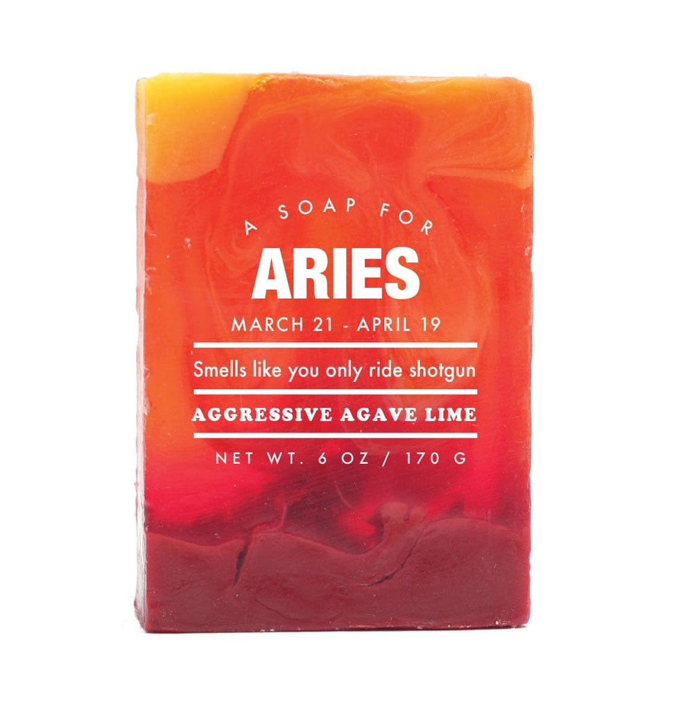 Aries Astrology Bar Soap