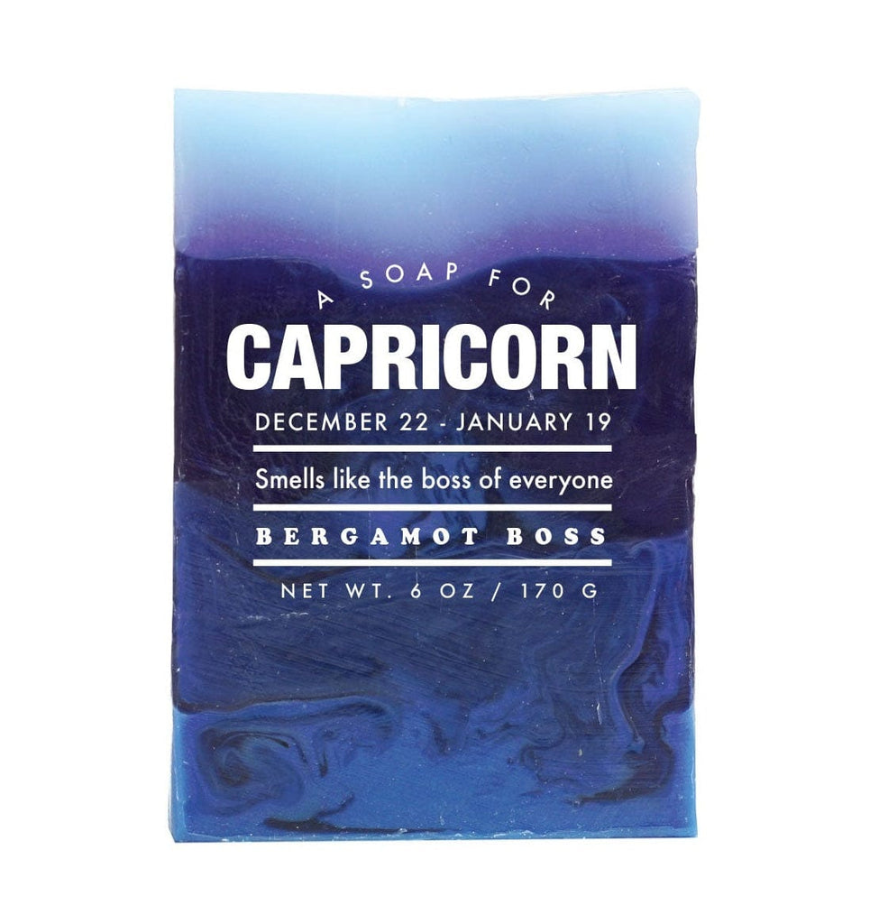 Capricorn Astrology Bar Soap