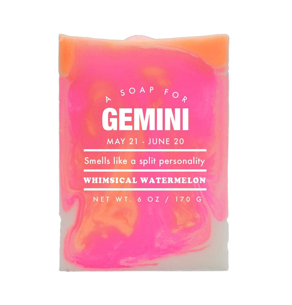 Gemini Astrology Bar Soap