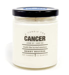 Cancer Astrology Candle