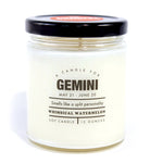 Gemini Astrology Candle